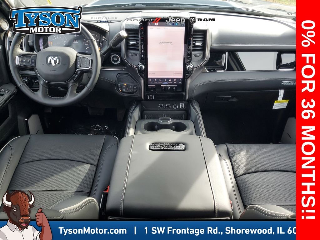 New 2026 Forged Blue Metallic Exterior Paint RAM Power Wagon image 12