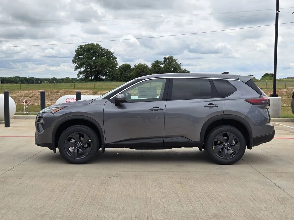 New 2026 Gun Metallic Nissan SV image 3