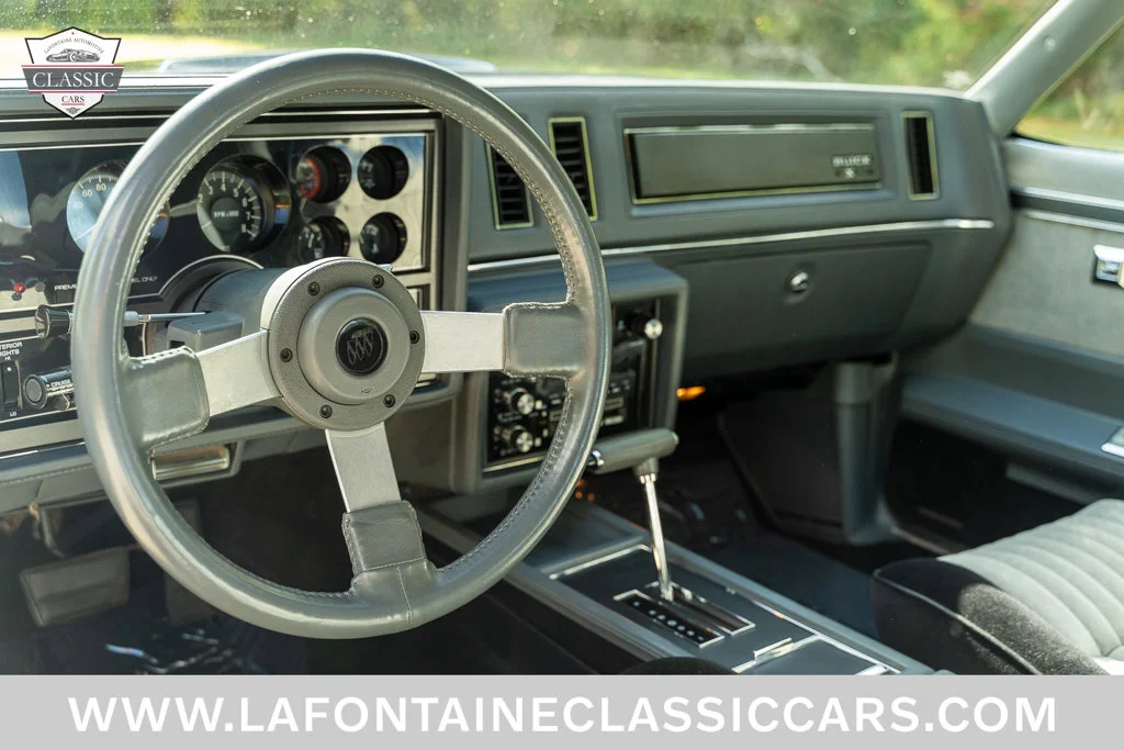 Used 1987 Black Buick GNX image 4