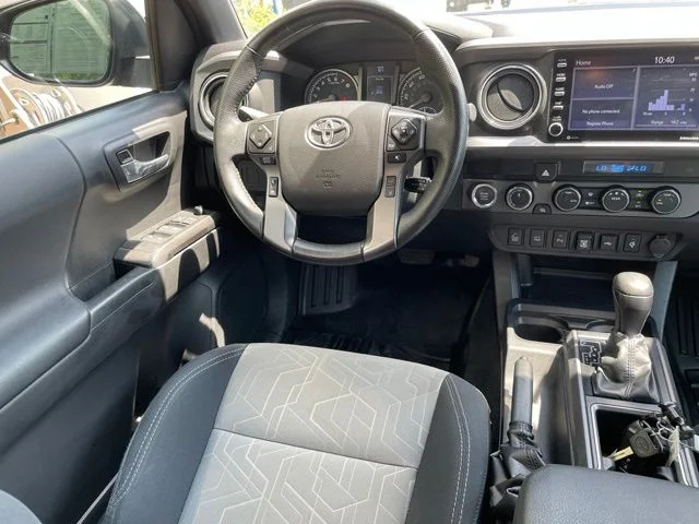 Certified Used 2022 Black Toyota TRD Off-Road image 11
