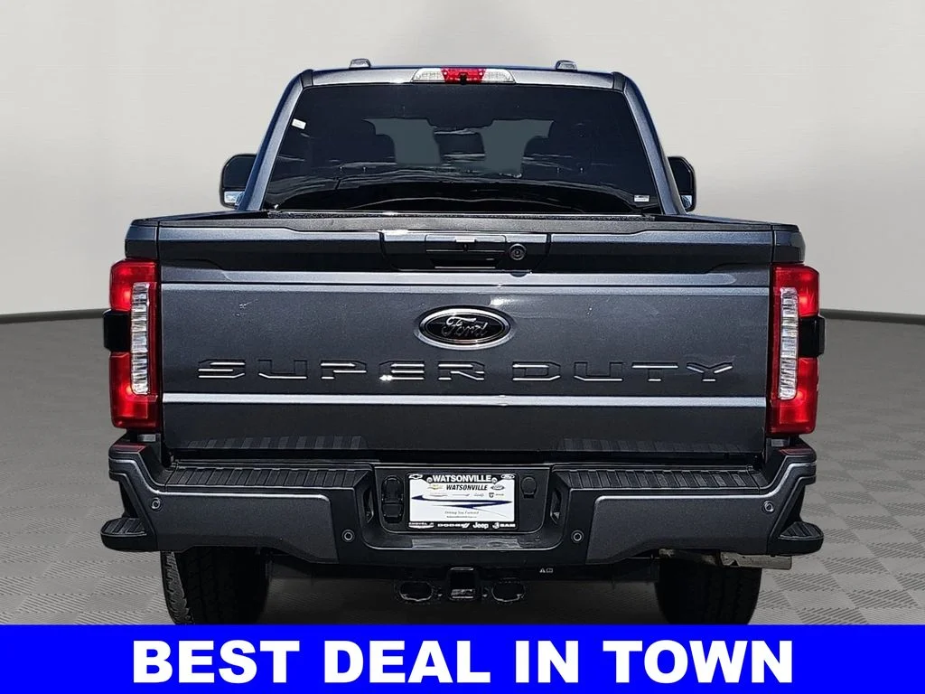 New 2026 Carbonized Gray Metallic Ford F-250® Lariat® image 4