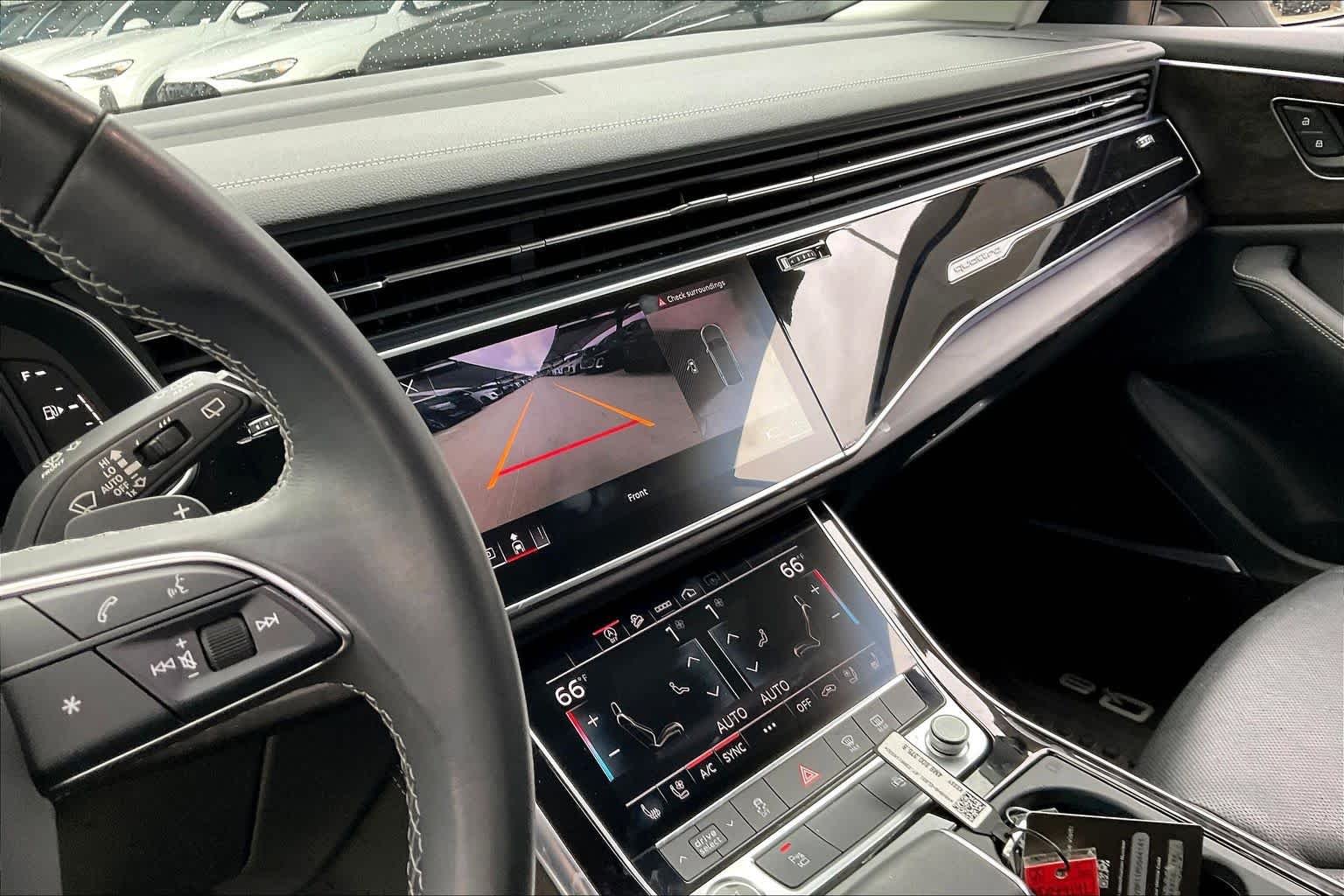 Used 2023 Glacier White Metallic Audi Premium Plus image 33