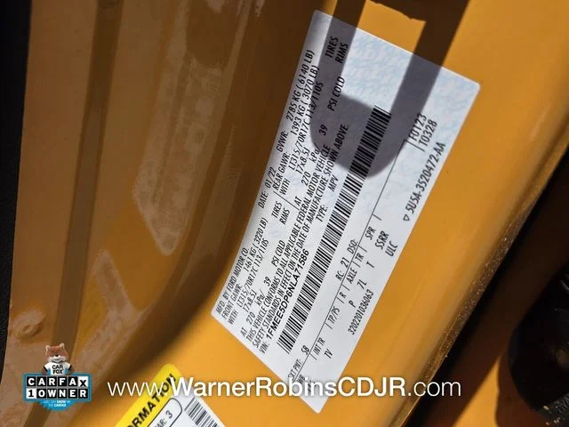 Used 2022 Orange Ford Wildtrak image 18