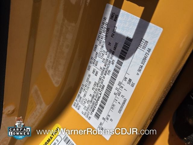 Used 2022 Orange Ford Wildtrak image 19