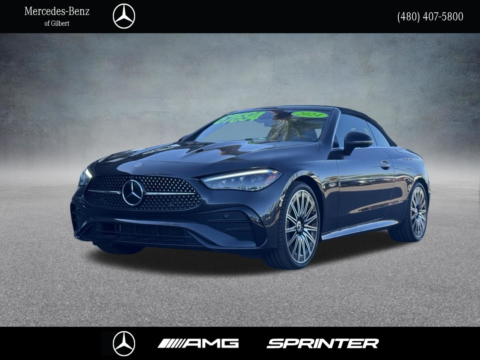 Certified Used 2024 Gray Mercedes-Benz CLE 300 image 1