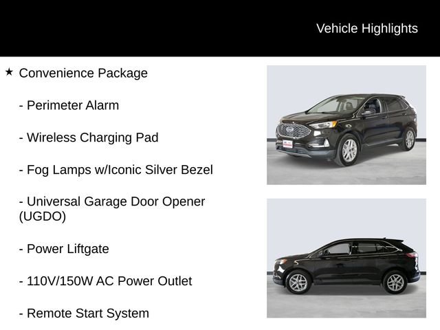 Certified Used 2024 Black Metallic Ford SEL image 6