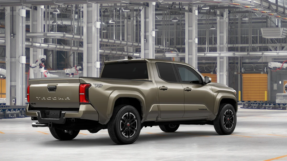 New 2026 BRONZE OXIDE Toyota TRD Sport image 10