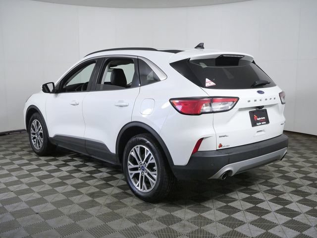 Used 2022 White Ford SEL image 7