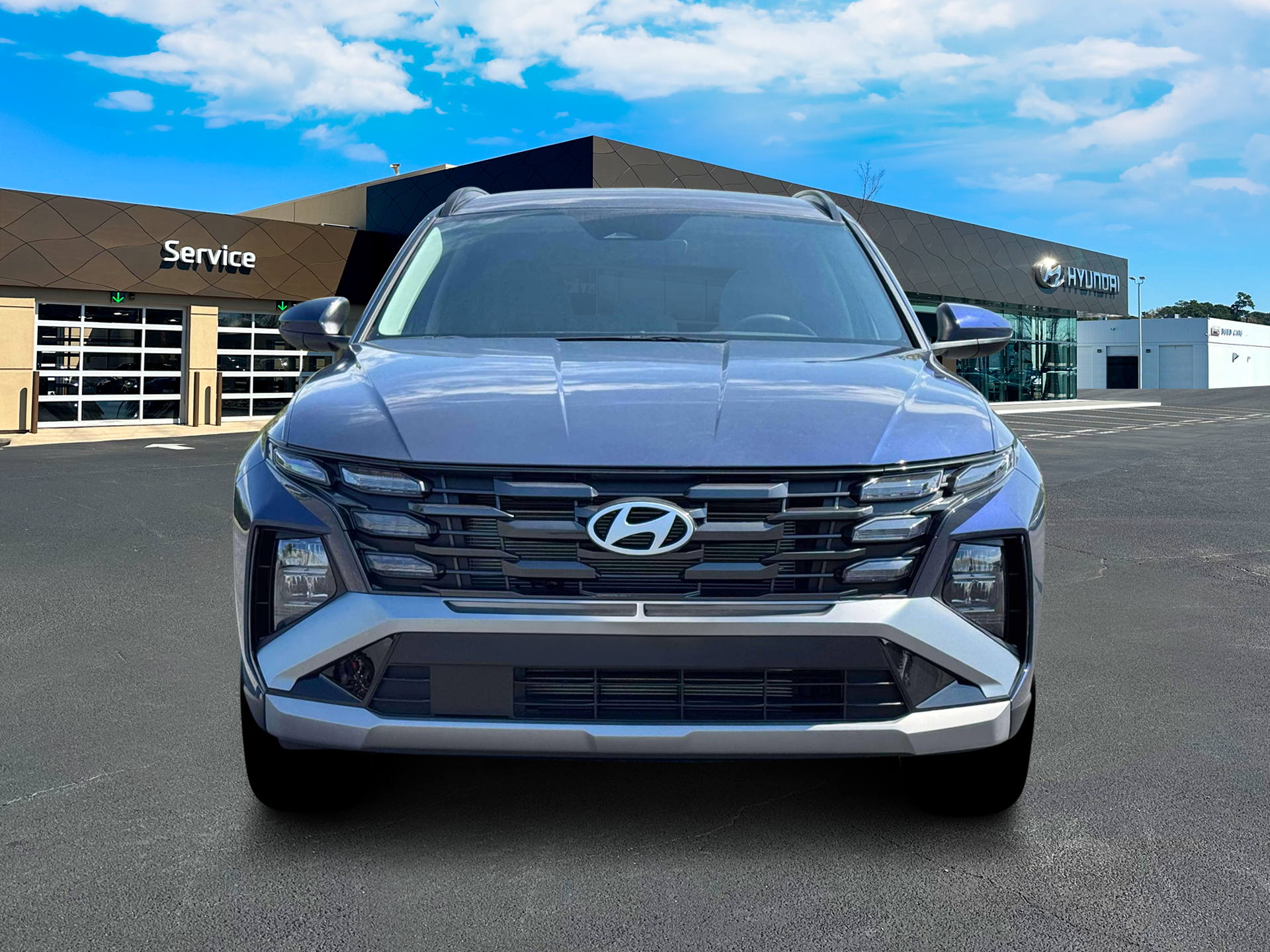 New 2026 Blue Hyundai SEL AWD image 12