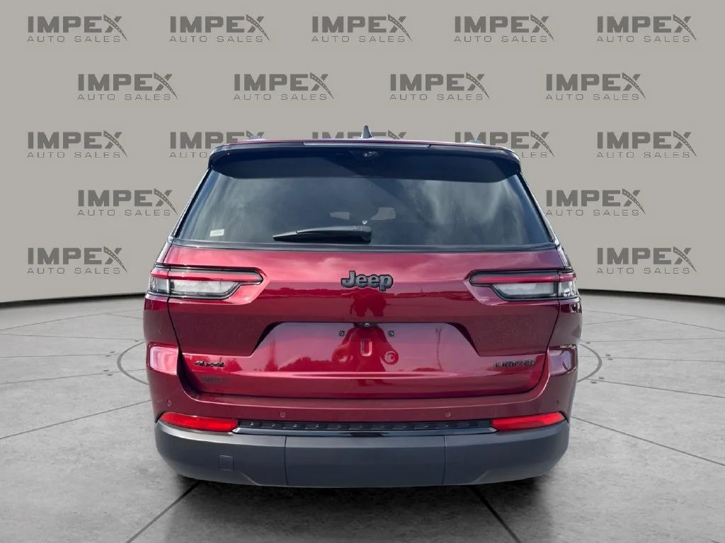 Used 2025 Red Jeep Limited image 4