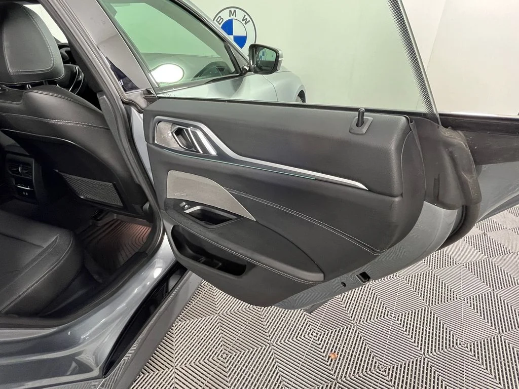 Used 2023 Skyscraper Grey Metallic BMW 430i Gran Coupe image 26