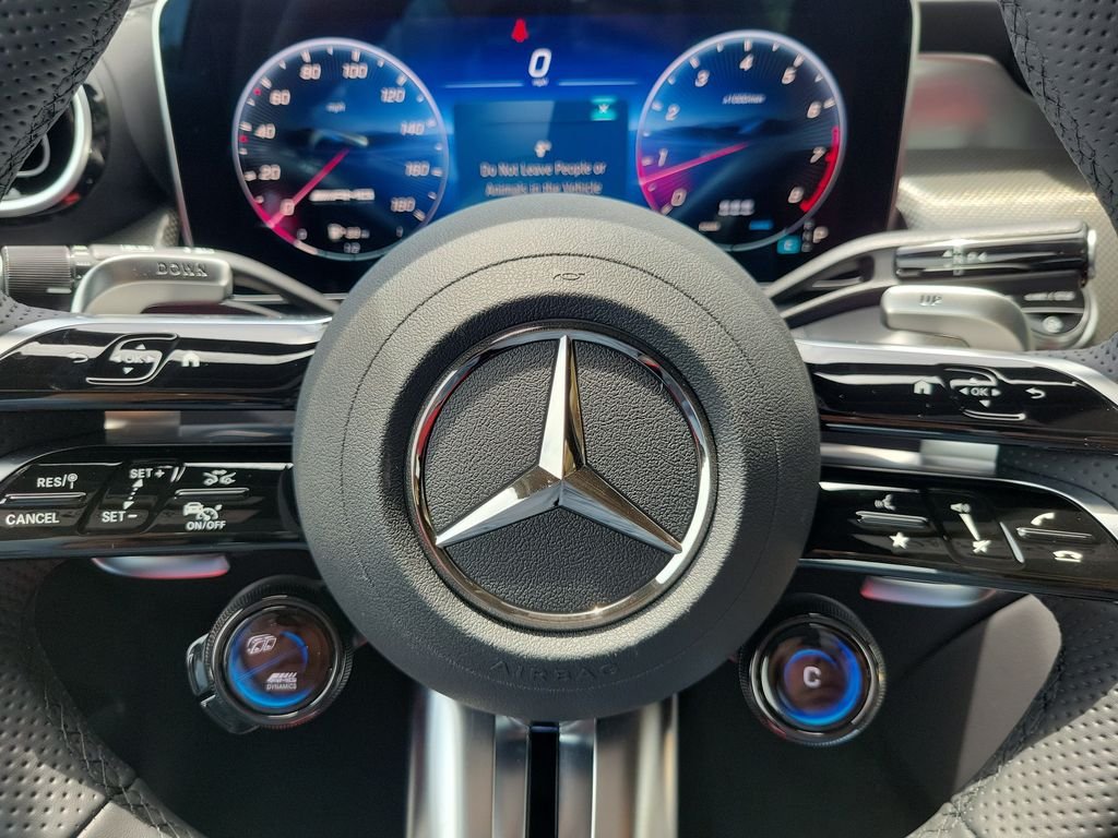 New 2027 Polar White Mercedes-Benz AMG® GLC 53 4MATIC+ SUV image 24