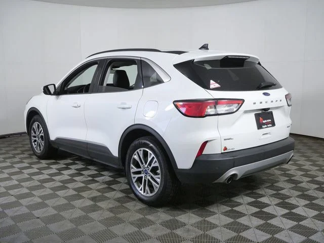 Certified Used 2022 White Ford SEL image 7