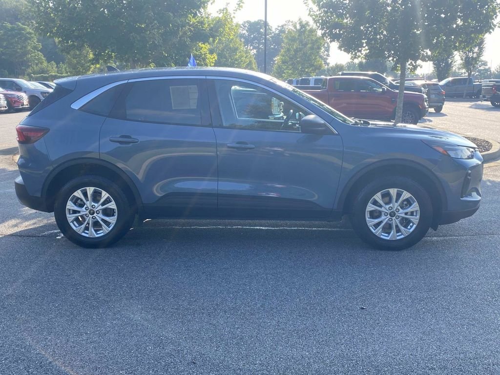 Certified Used 2024 Vapor Blue Metallic Ford Active image 2