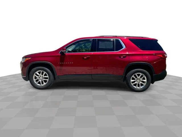 Used 2019 CAJUN RED TINTCOAT Chevrolet LT Leather image 6