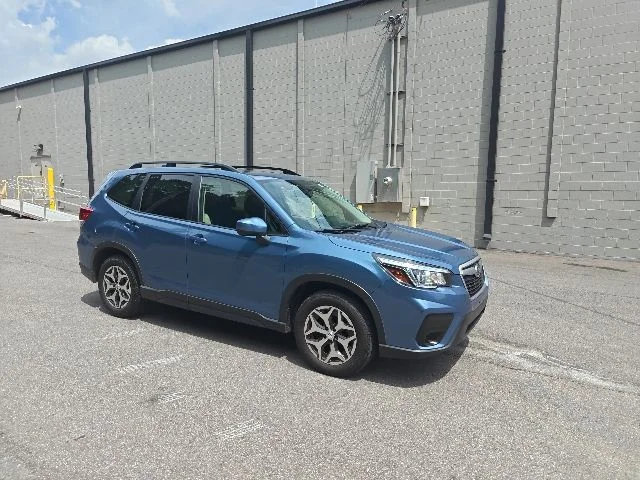 Certified Used 2020 Horizon Blue Pearl Subaru Premium image 1