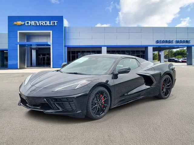 New 2026 Black Chevrolet 2LT image 2