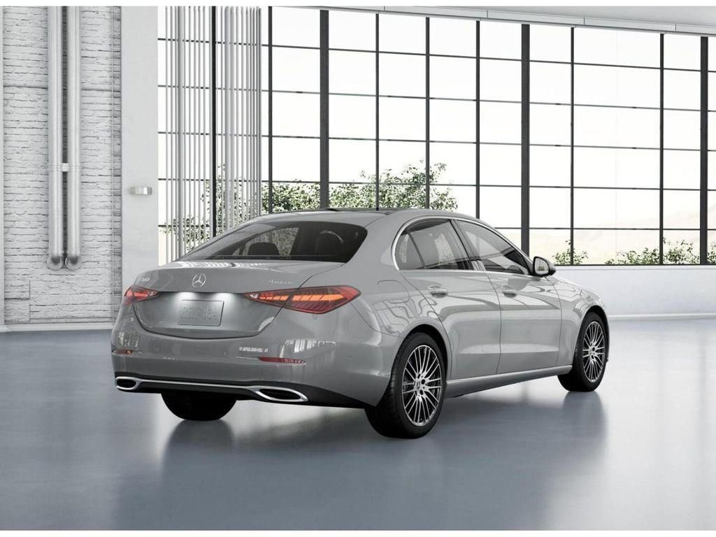 New 2026 MANUFAKTUR Alpine Grey Mercedes-Benz C 300 image 64