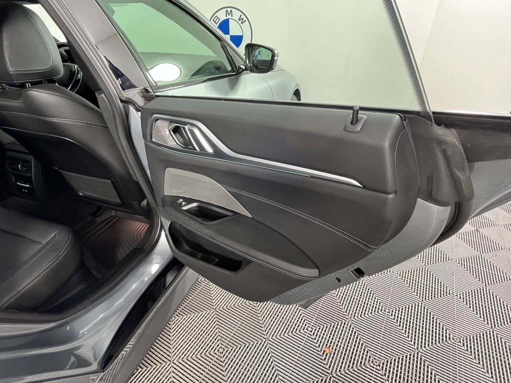 Used 2023 Gray BMW 430i Gran Coupe image 26
