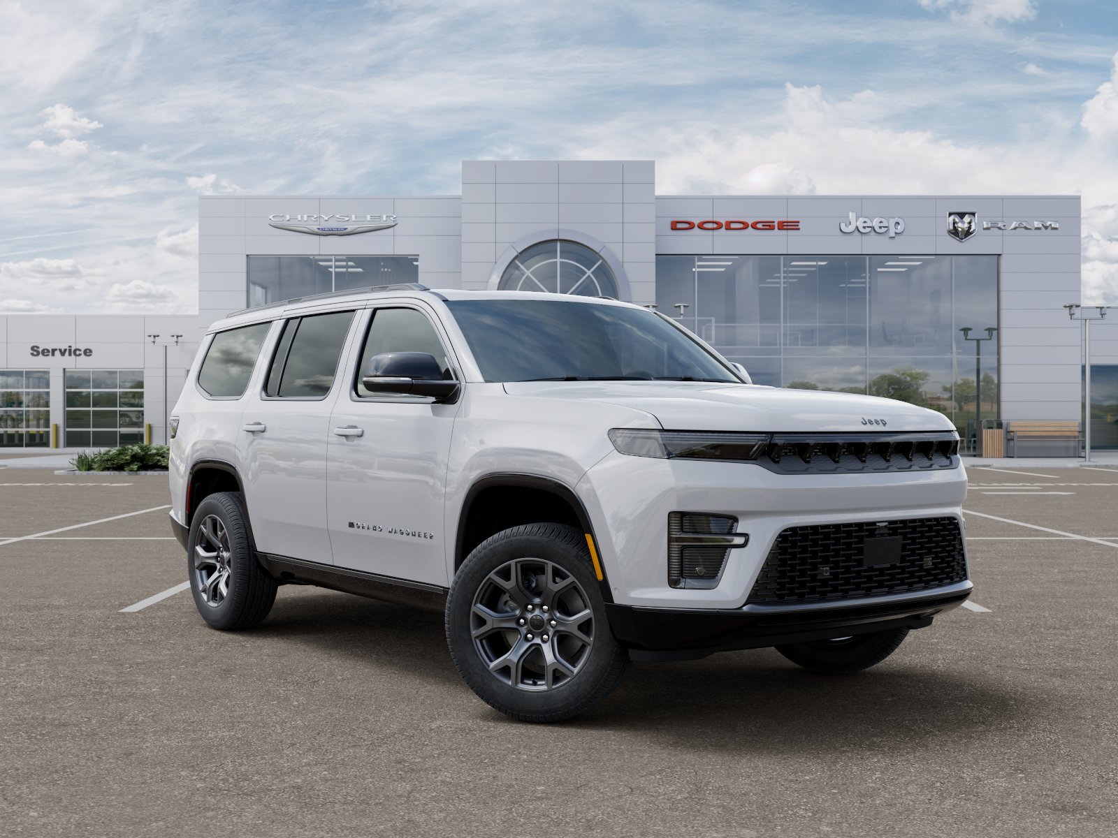 New 2026 Bright White Clearcoat Jeep Limited Altitude image 37