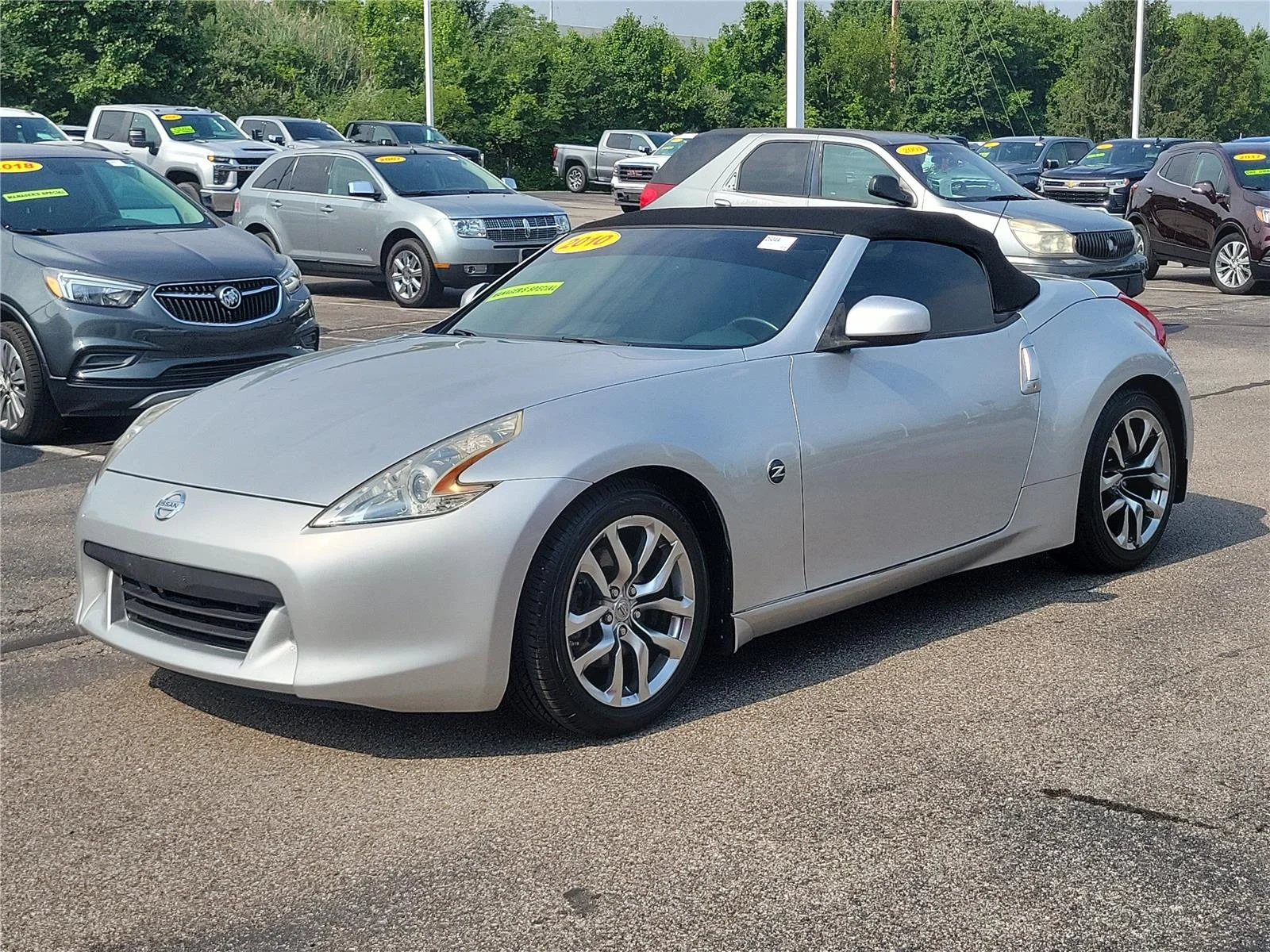 Used 2010 Nissan 370Z Touring with VIN JN1AZ4FH1AM301081 for sale in Hamilton, OH