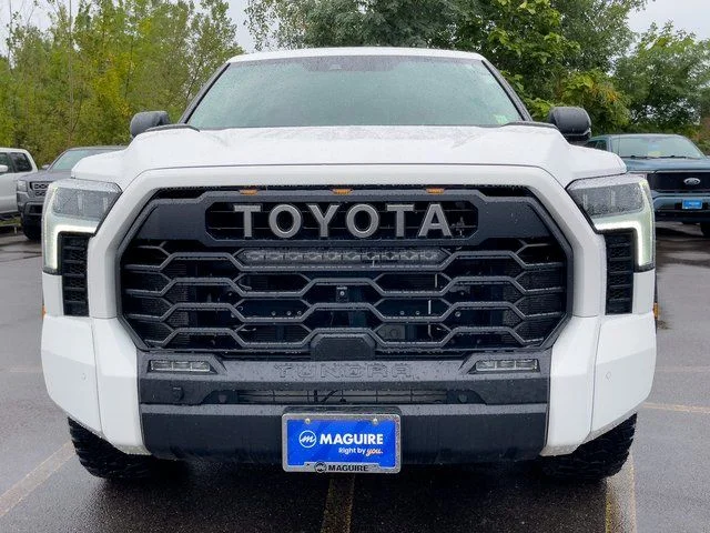 Used 2022 White Toyota TRD Pro image 3