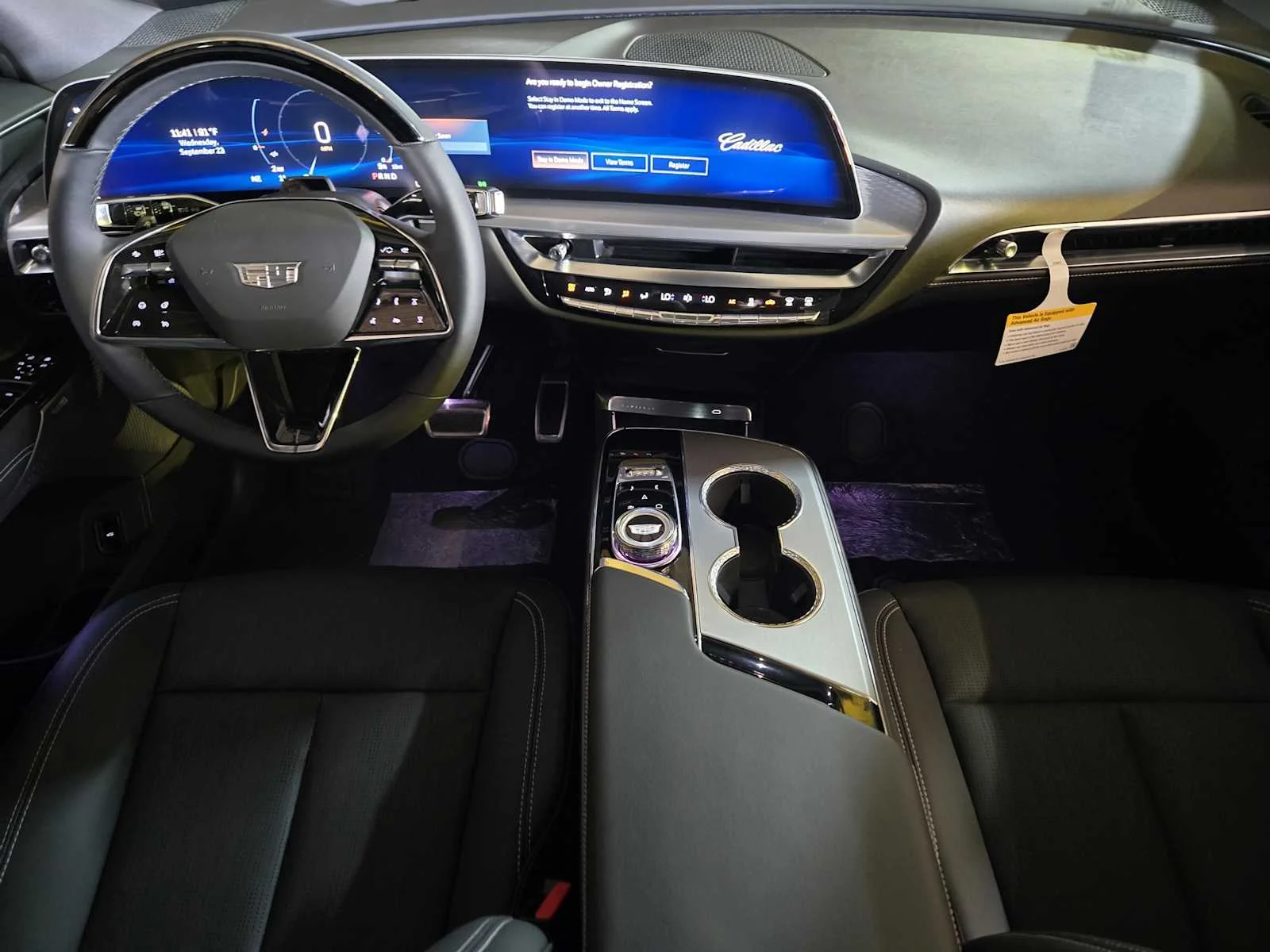 New 2027 Argent Silver Metallic Cadillac Premium Sport image 19