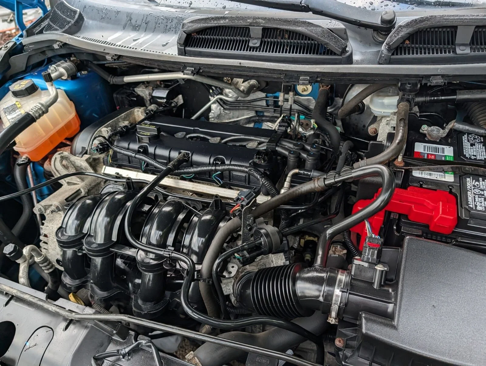 Used 2012 Blue Ford SE image 26