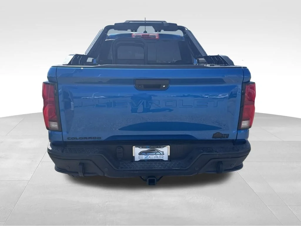Used 2024 Glacier Blue Metallic Chevrolet ZR2 image 6