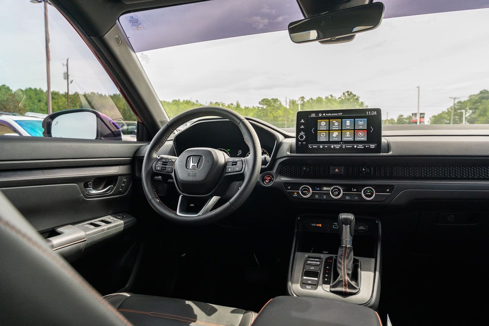 Used 2025 Red Honda Sport-L image 28