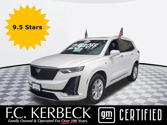 2024 Cadillac XT6 AWD Luxury