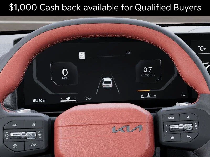 New 2026 Aurora Black Pearl Kia GT-Line Turbo image 21