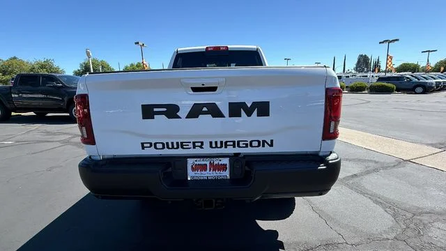 New 2026 Bright White Clear-Coat Exterior Paint RAM Power Wagon image 5