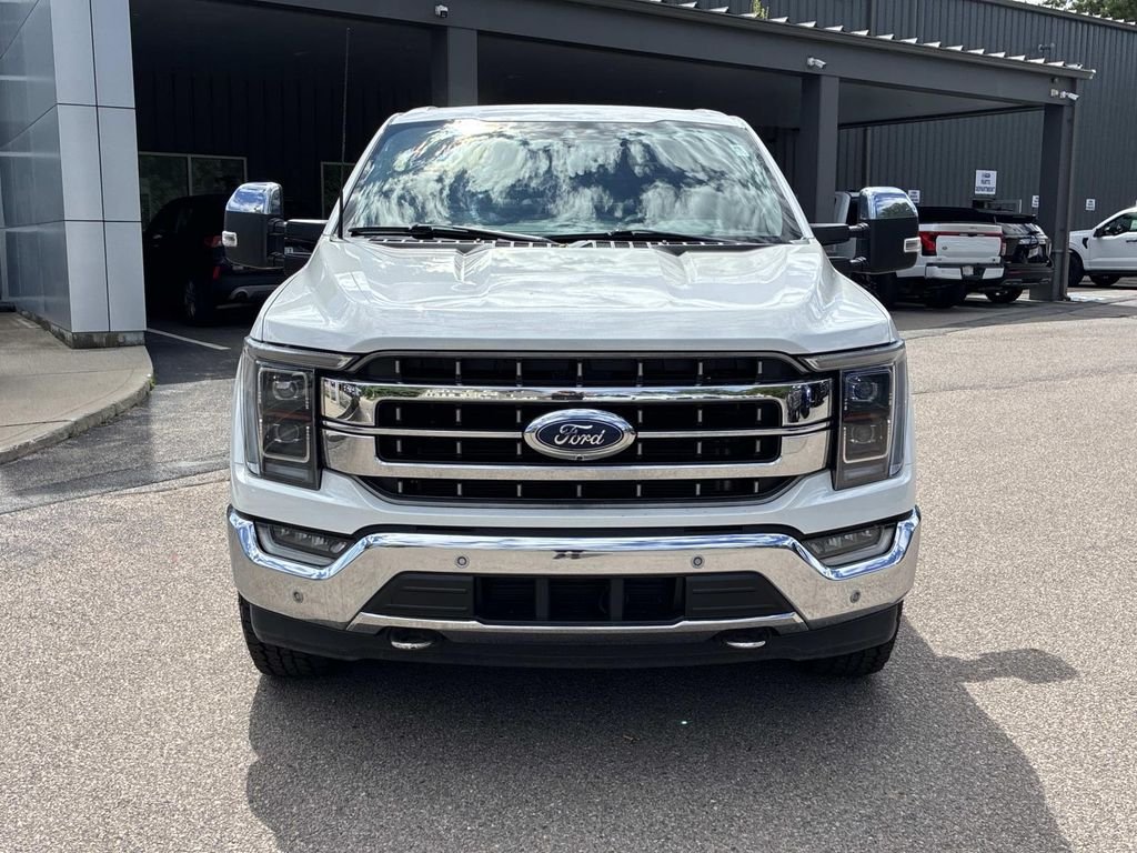 Used 2022 White Ford Lariat image 2