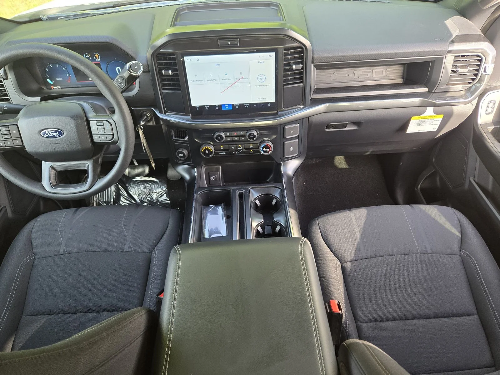 New 2026 Oxford White Ford STX® image 17