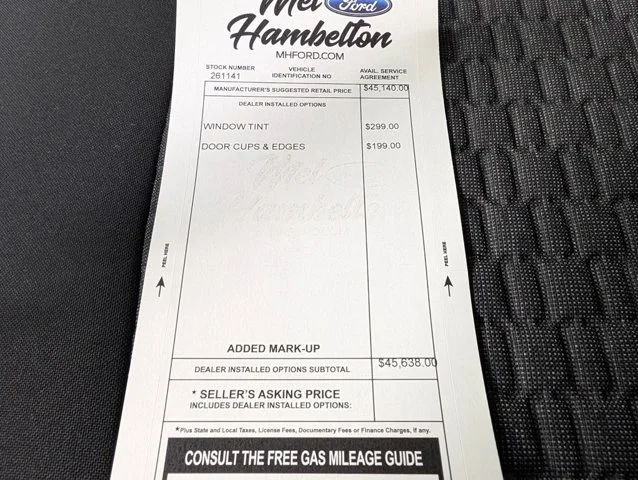 New 2026 Oxford White Ford XLT image 63