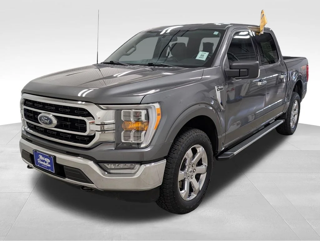Certified Used 2023 Gray Metallic Ford XLT image 20