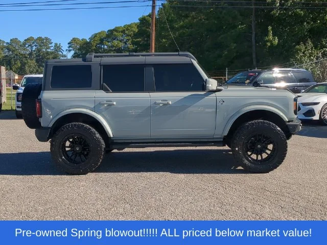 Used 2021 Green Ford Outer Banks image 14