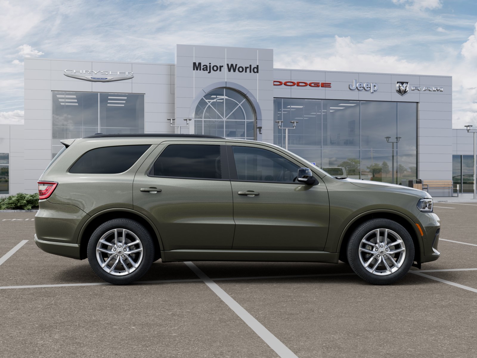 New 2026 Green Machine Dodge GT PLUS image 21