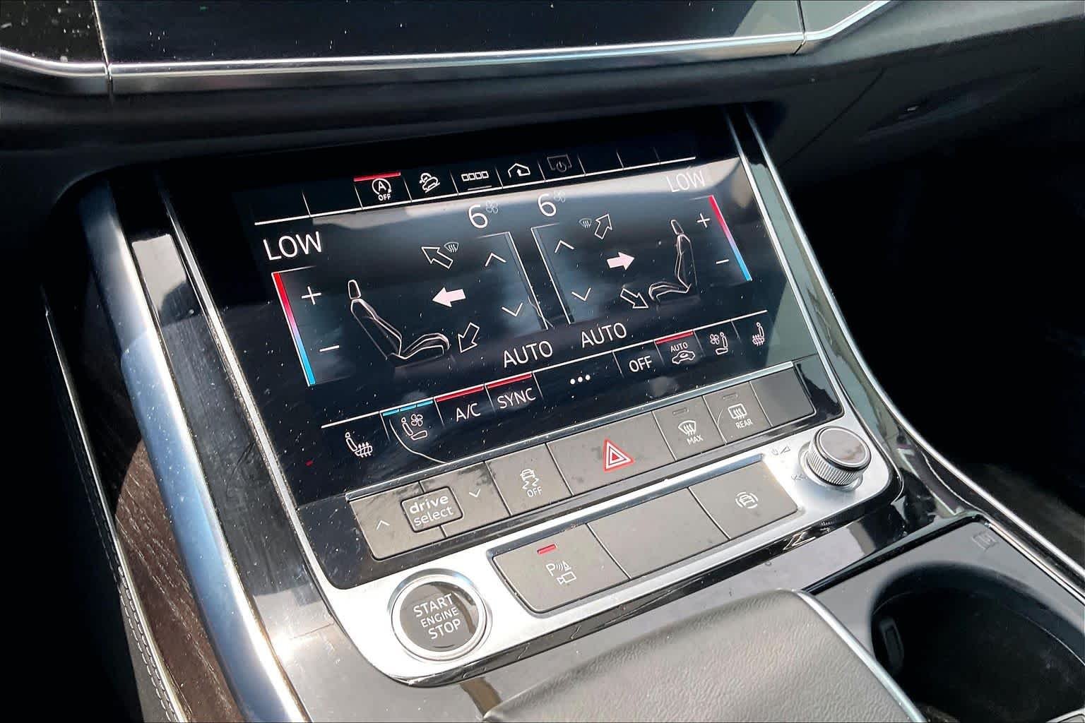 Used 2023 Satellite Silver Metallic Audi Premium Plus image 14