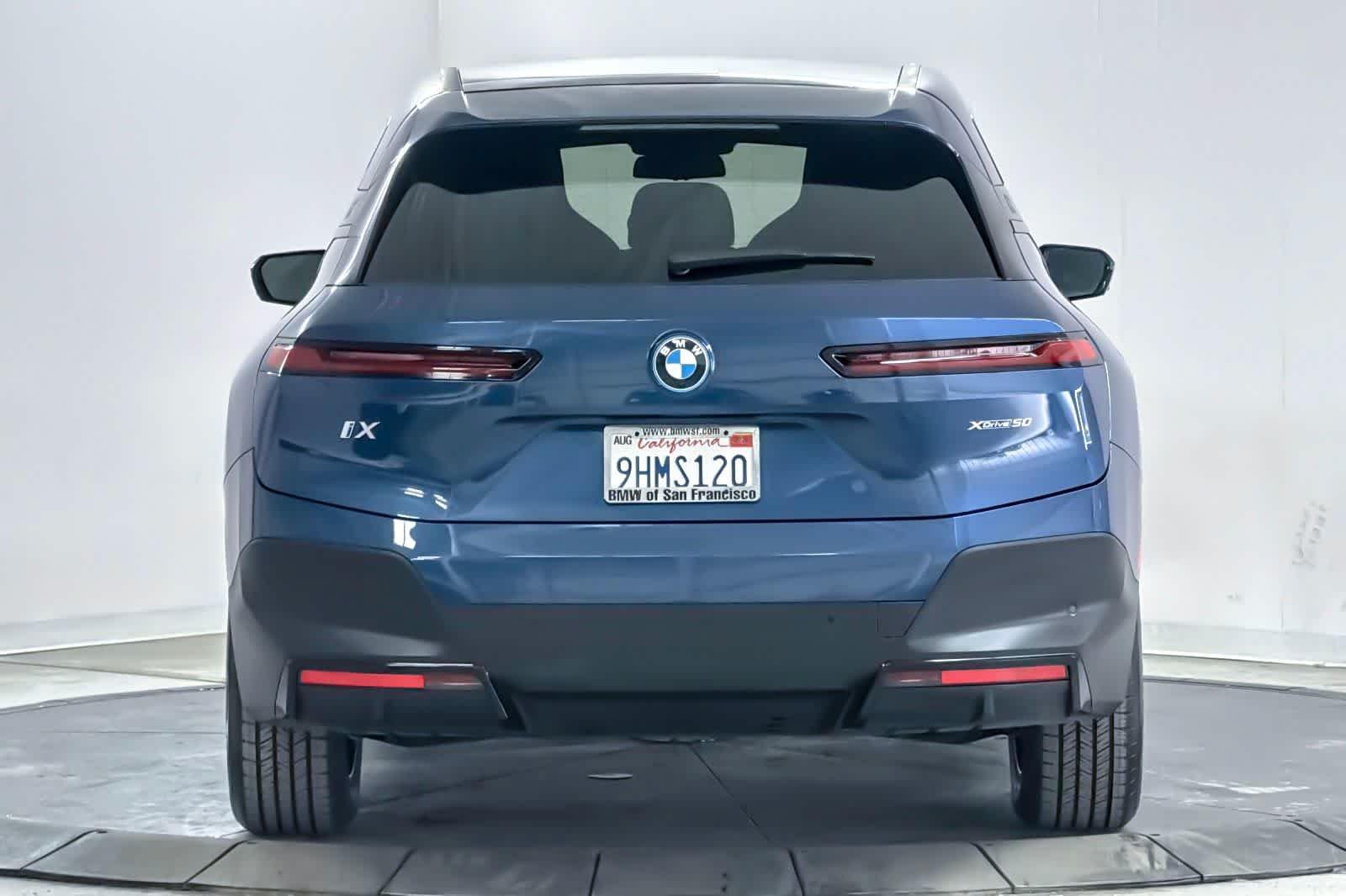 Used 2024 Phytonic Blue Metallic BMW xDrive50 image 7