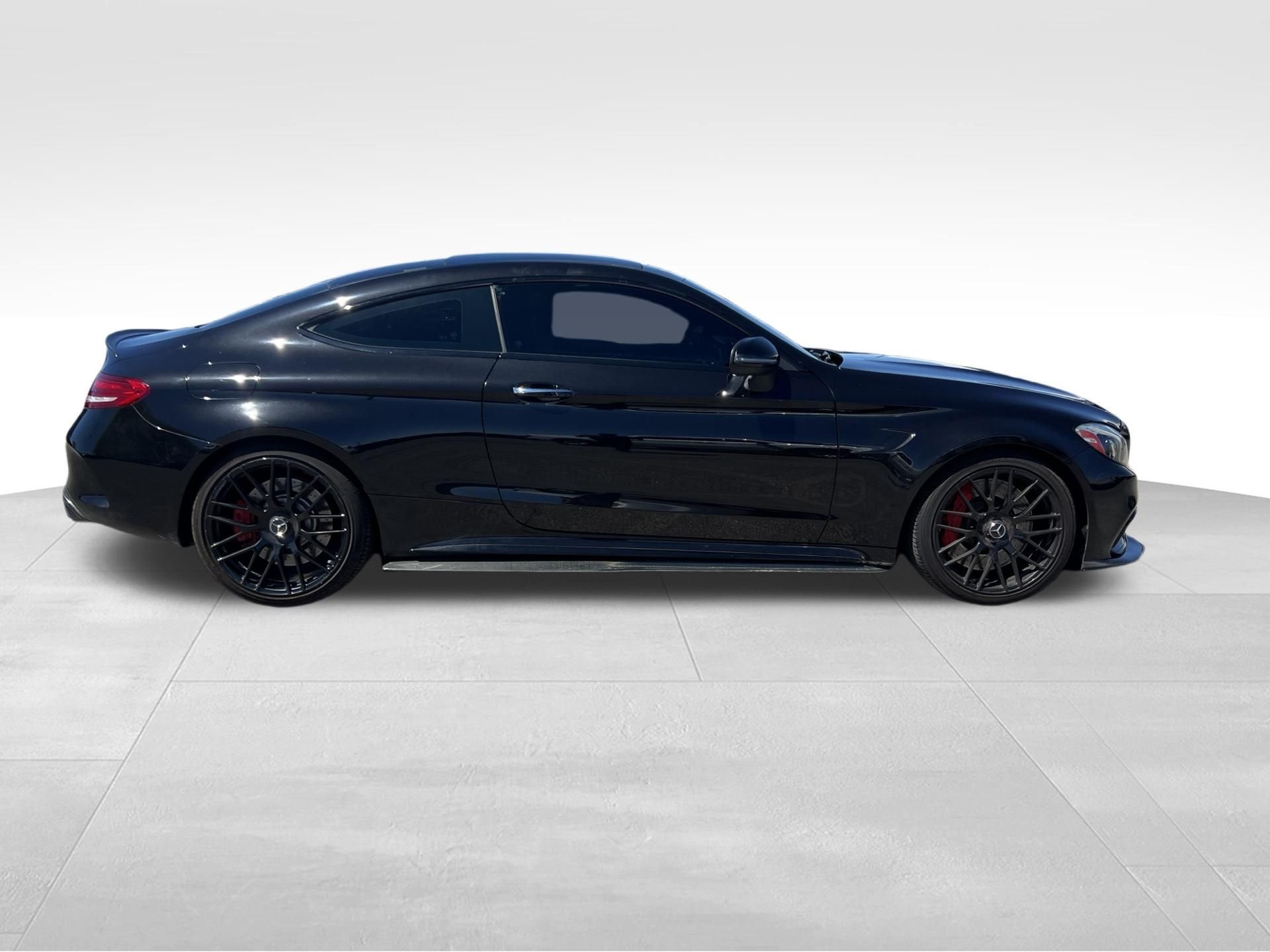 Used 2017 Black Mercedes-Benz C 63 S AMG® image 4