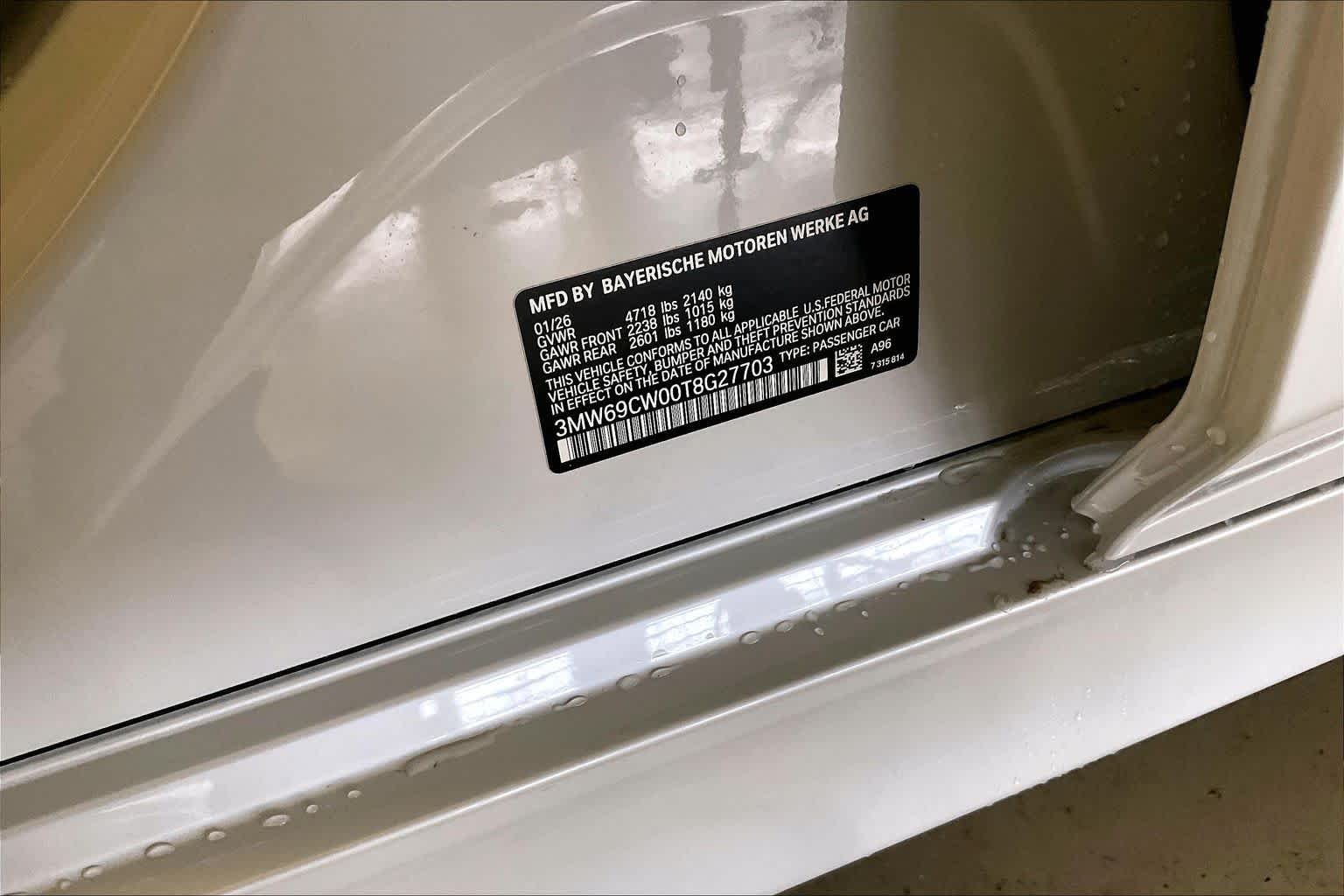 New 2026 Mineral White Metallic BMW 330i NA image 18