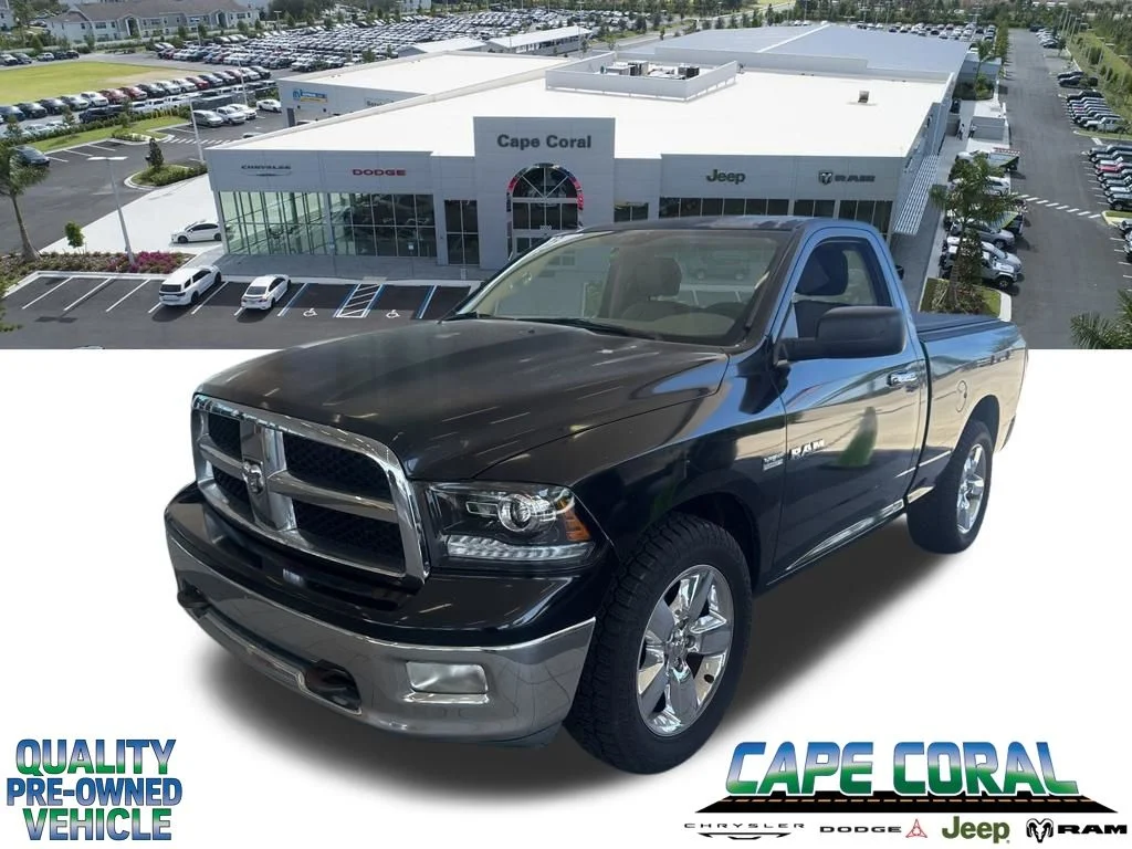 2010 RAM 1500 SLT Regular Cab SWB's photo
