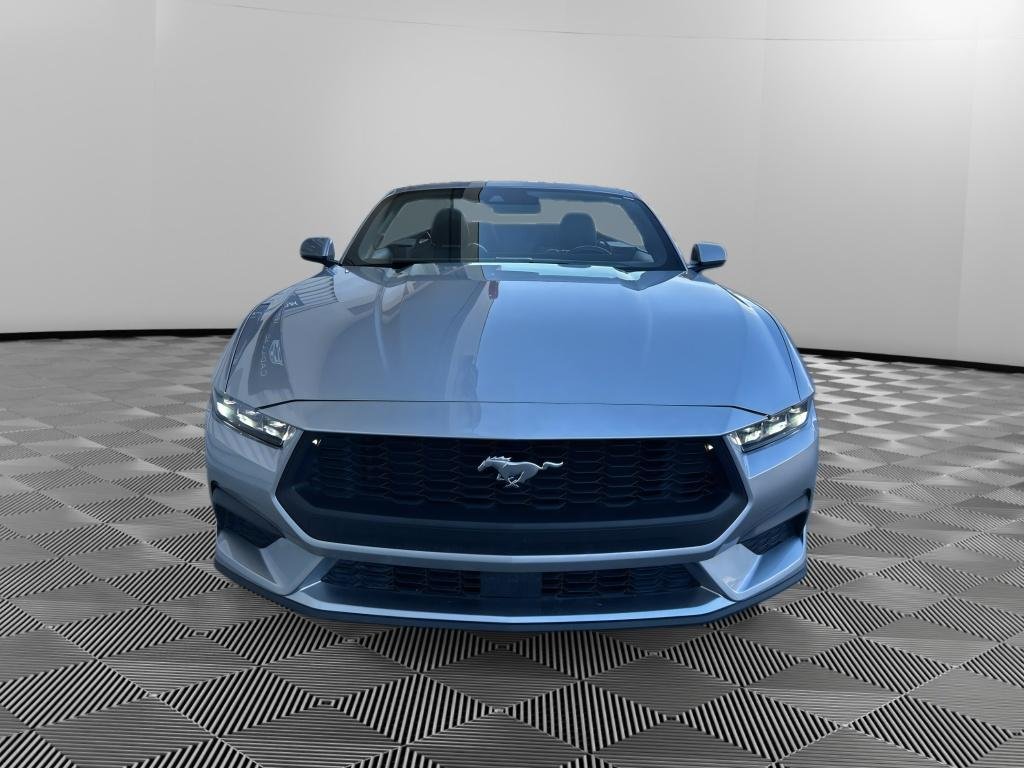 Used 2025 Iconic Silver Metallic Ford EcoBoost Premium image 2