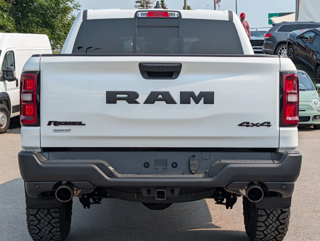 New 2026 White RAM Rebel - - 4x4 - Hurricane Twin Turbo - Rebel Level 1 Equip Grp & More! image 7