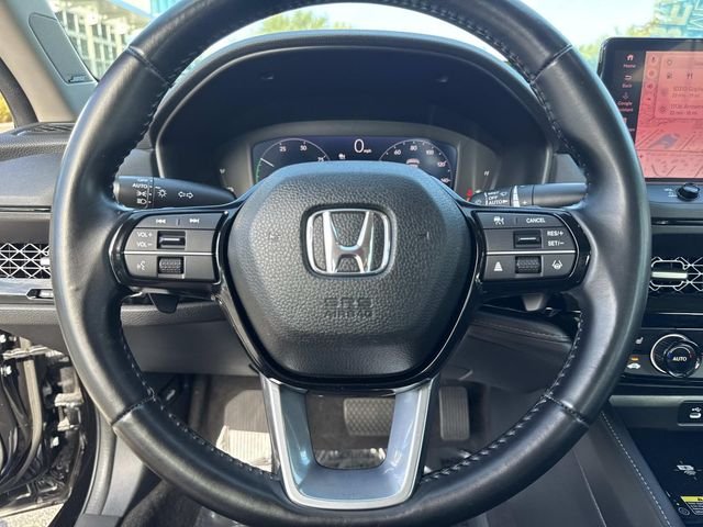 Certified Used 2023 Crystal Black Pearl Honda HYBRID TRG image 29