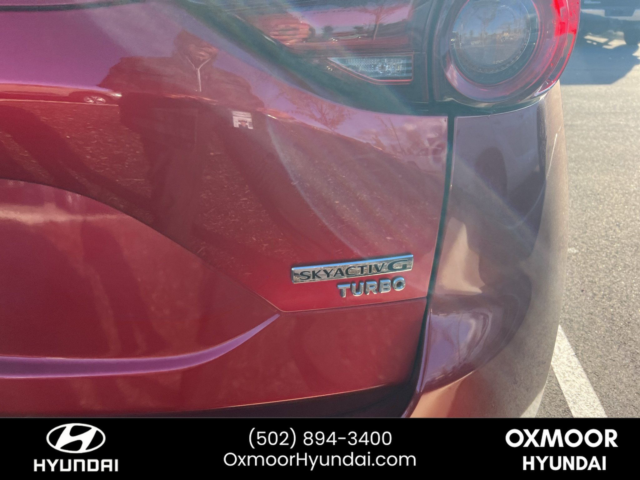 Used 2021 Soul Red Crystal Metallic Mazda Grand Touring Reserve image 20