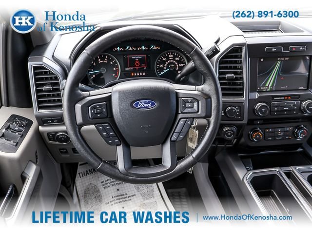 Used 2018 Magma Red Ford XLT image 12