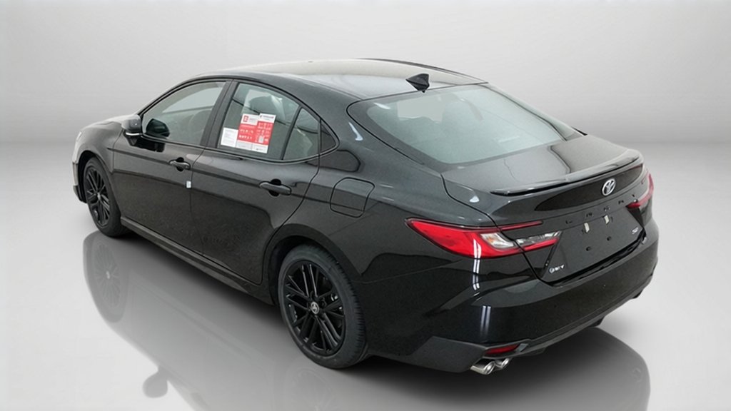 New 2026 Midnight Black Metallic Toyota SE image 14